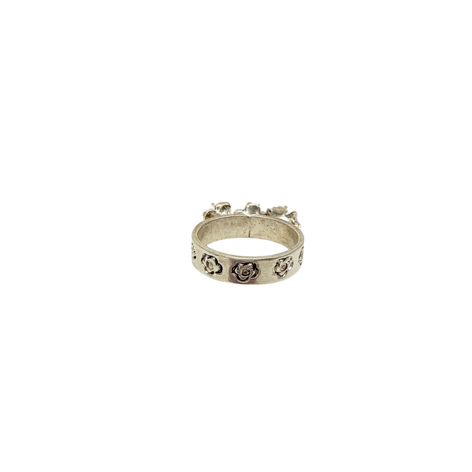 Virgins Saints & Angels Vsa Stepsister Band Ring In Silver 6 — image 3 of 6